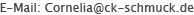 Email an CK Schmuck